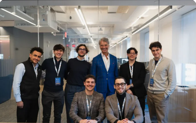 The Winter 2026 New York Business Fellowship cohort at IBM