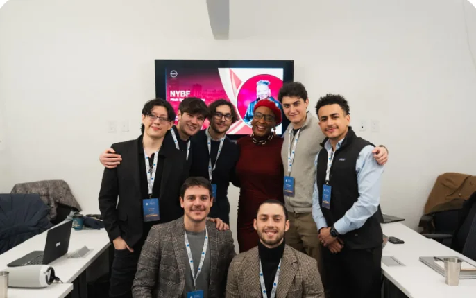 The Winter 2026 cohort with Precious Williams